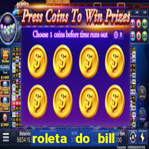 roleta do bill gravity fall